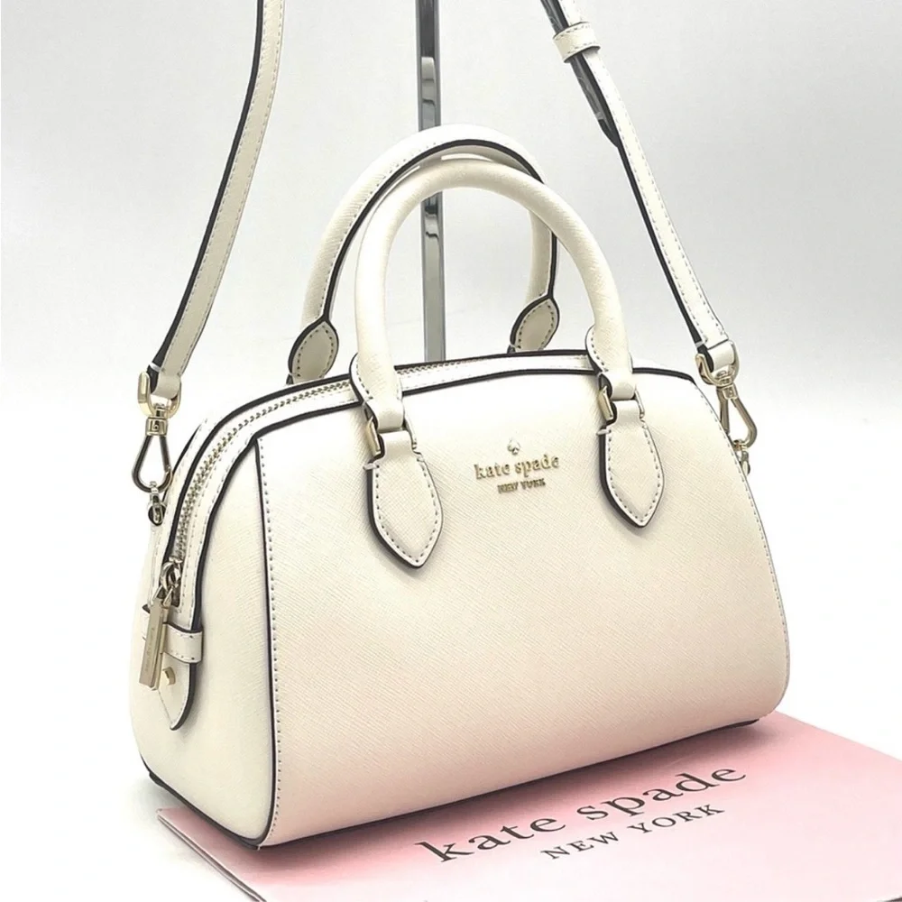 Kate Spade Madison Duffle Satchel Crossbody Bag